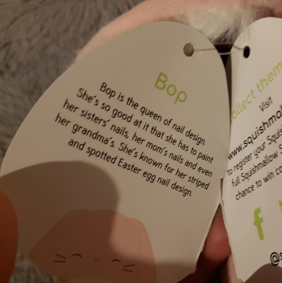 Bob 5" Squishmallow - Picture 3 of 3